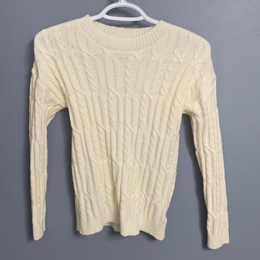 SHEIN knit top, size Medium